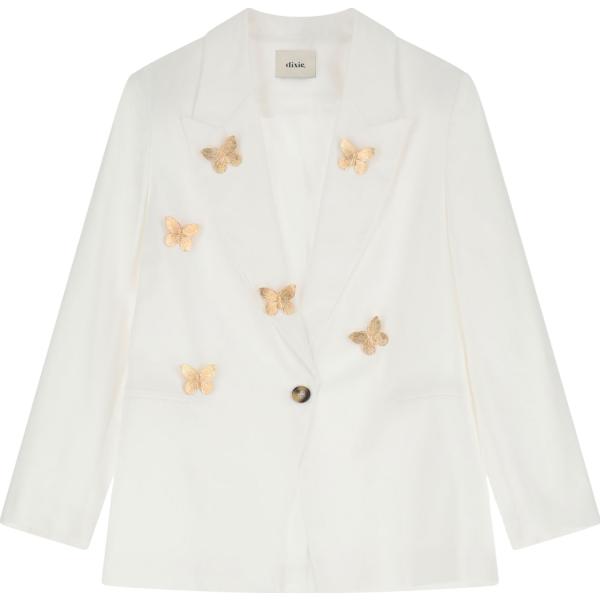 blazer Dixie bianco