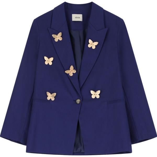 blazer Dixie blu