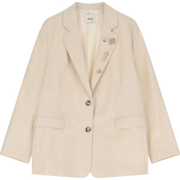 blazer Dixie bianco