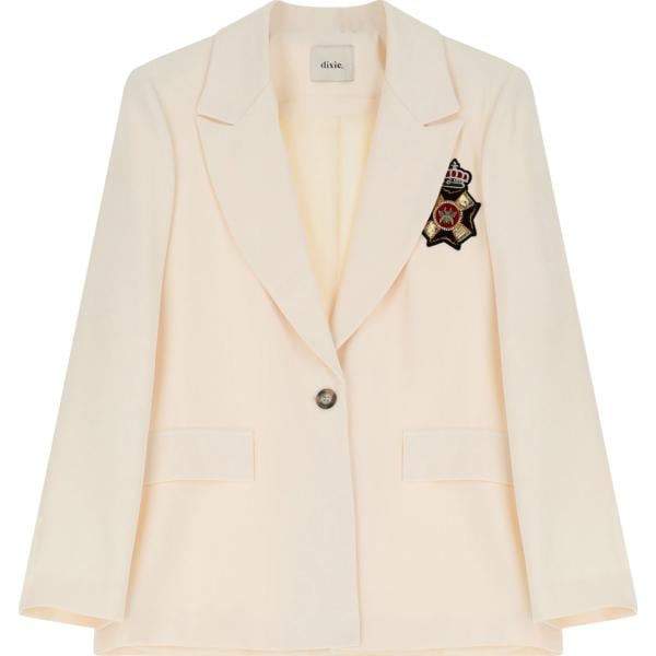 blazer Dixie marrone