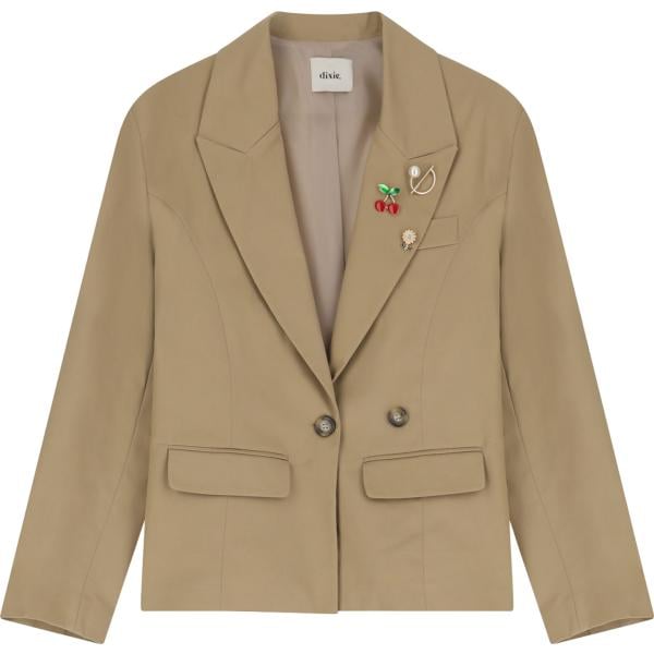 blazer Dixie marrone