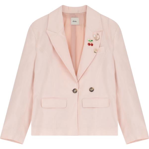 blazer Dixie marrone