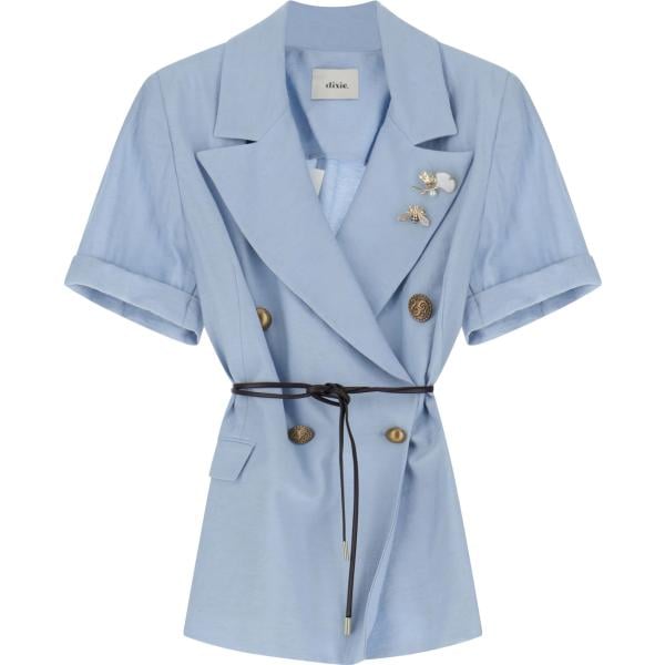 blazer Dixie blu