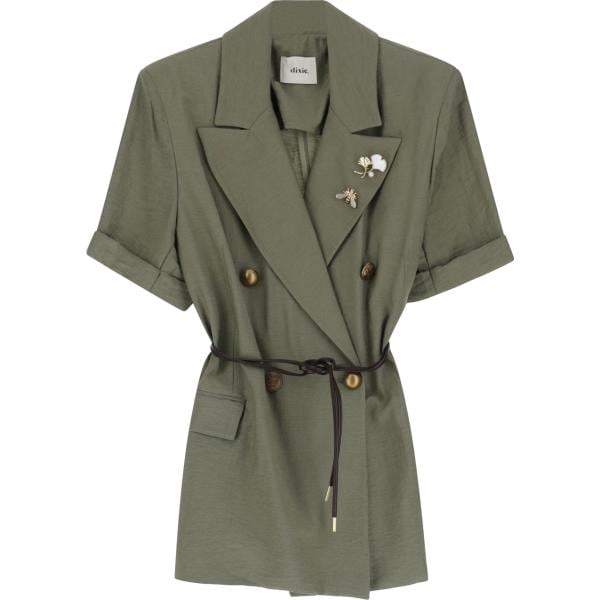 blazer Dixie verde