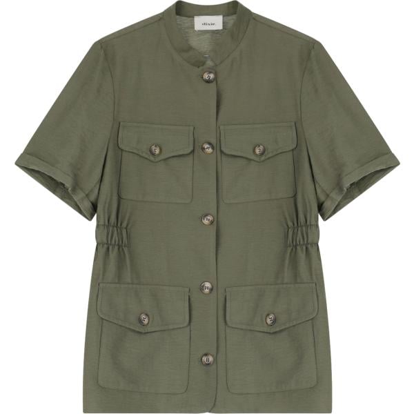 gilet Dixie verde