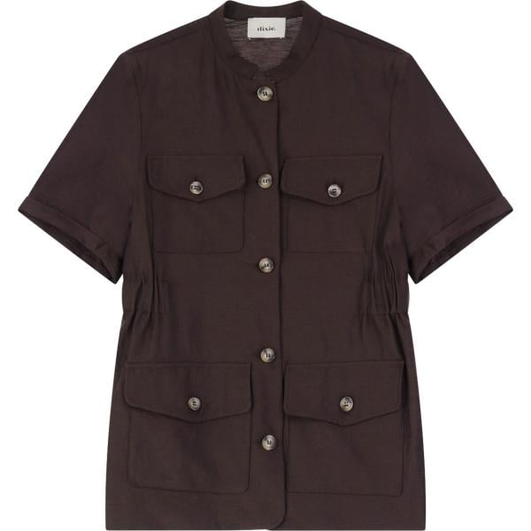 gilet Dixie marrone
