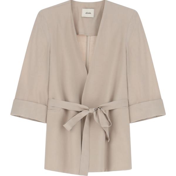 blazer Dixie marrone