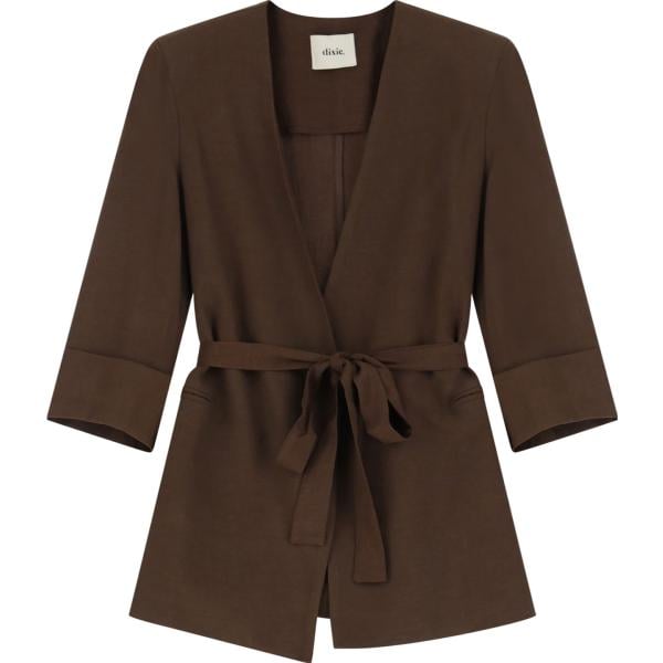 blazer Dixie marrone
