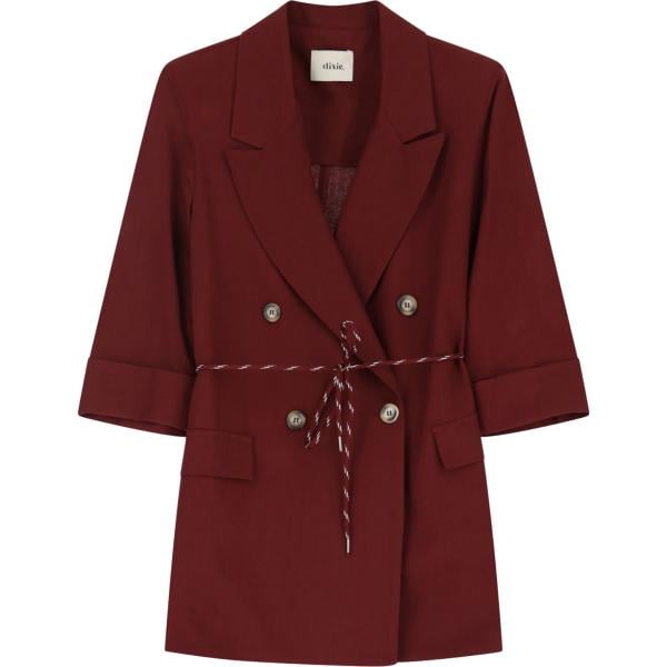 blazer Dixie marrone