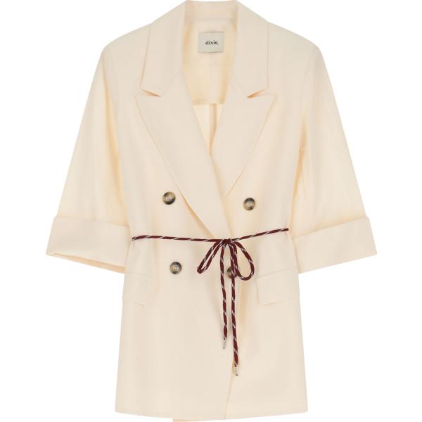 blazer Dixie marrone