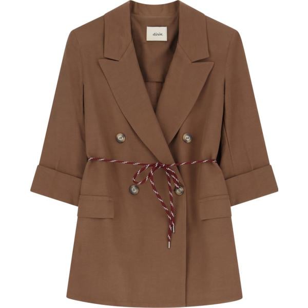blazer Dixie marrone