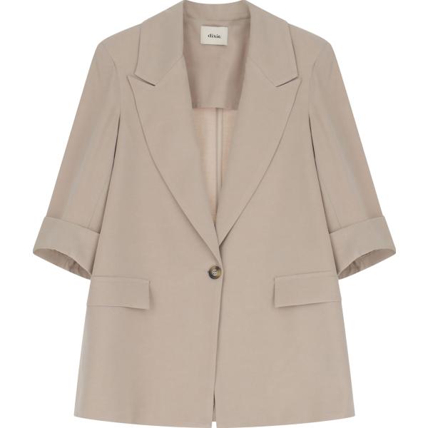 blazer Dixie marrone