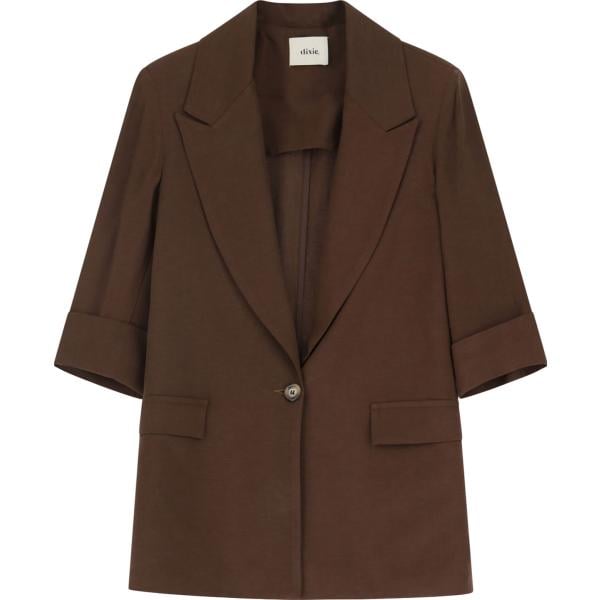 blazer Dixie marrone