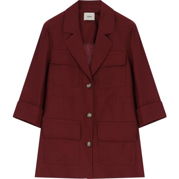 blazer Dixie marrone