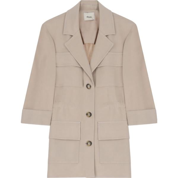 blazer Dixie marrone