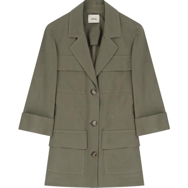 blazer Dixie verde