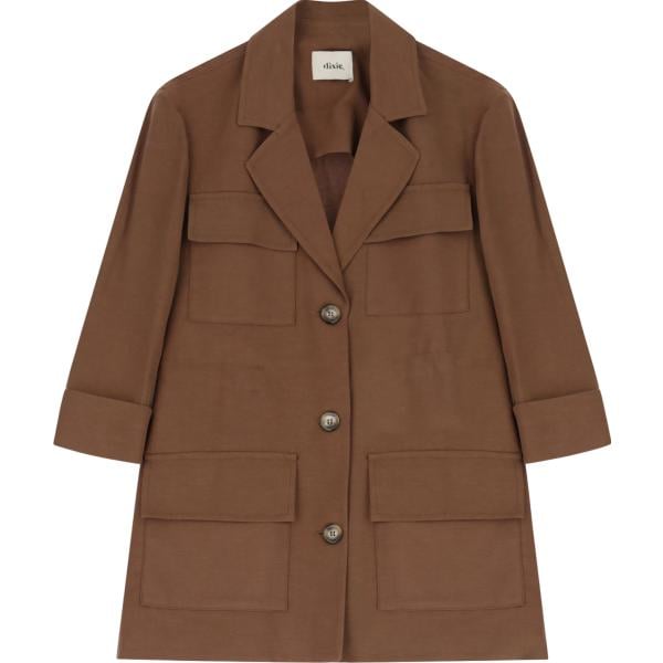 blazer Dixie marrone