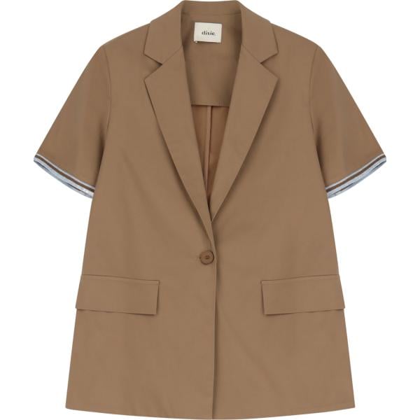 blazer Dixie marrone