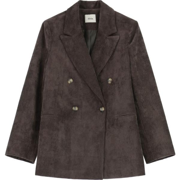 blazer Dixie marrone