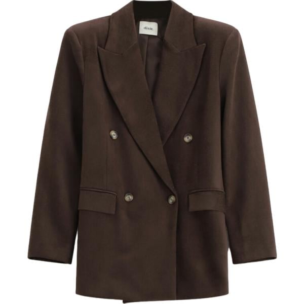 blazer Dixie marrone