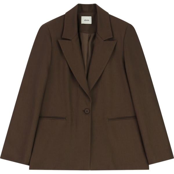 blazer Dixie marrone
