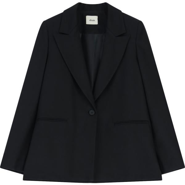 blazer Dixie nero