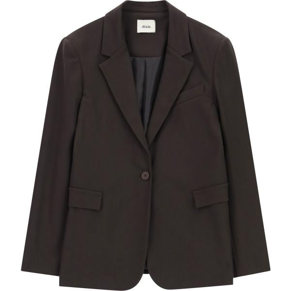 blazer Dixie marrone