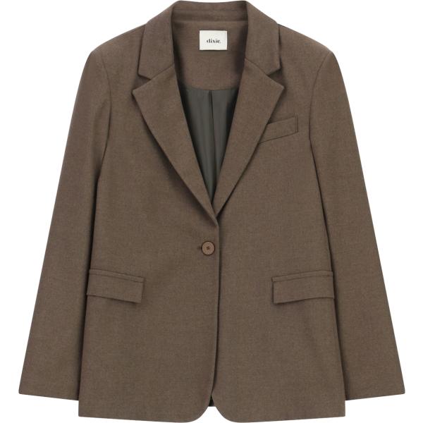 blazer Dixie marrone