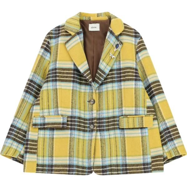 blazer Dixie multicolore a quadri