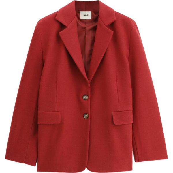 blazer Dixie rosso