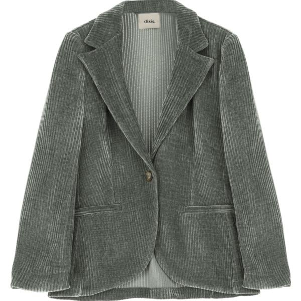 cappotti Dixie grigio tinta unita