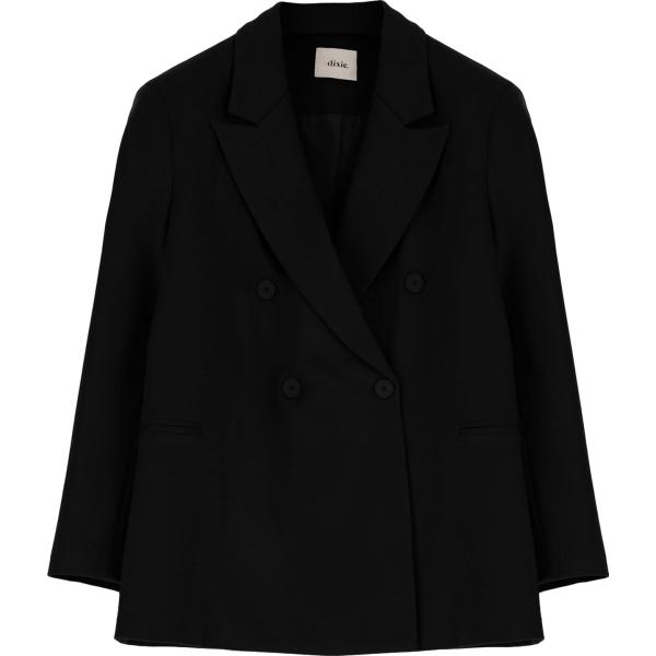 cappotti Dixie nero tinta unita