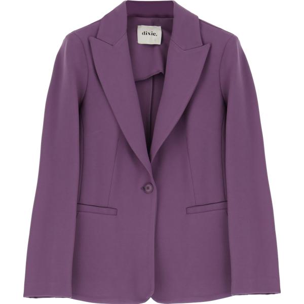cappotti Dixie viola tinta unita