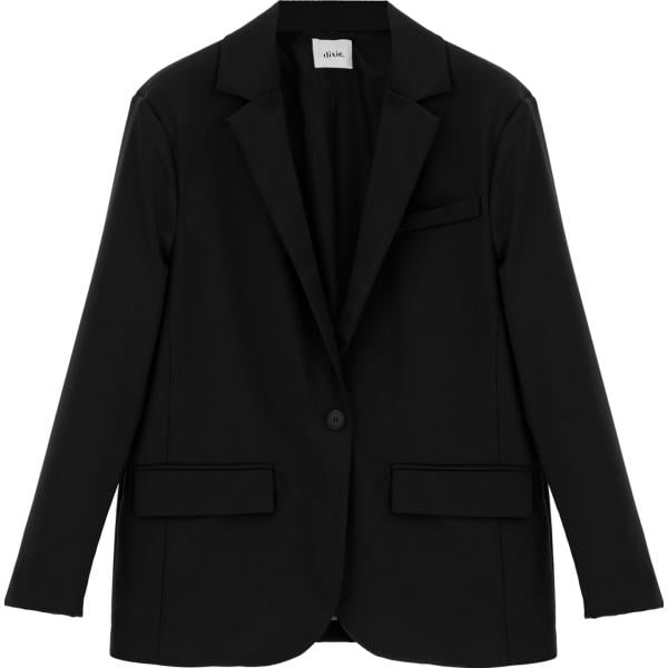 giacche Dixie nero tinta unita