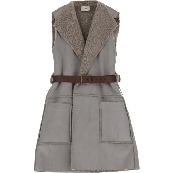 blazer Dixie grigio tinta unita