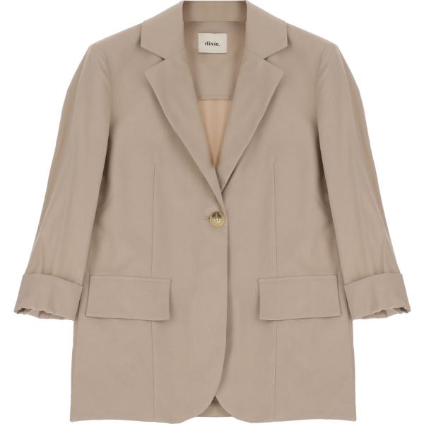 blazer Dixie marrone