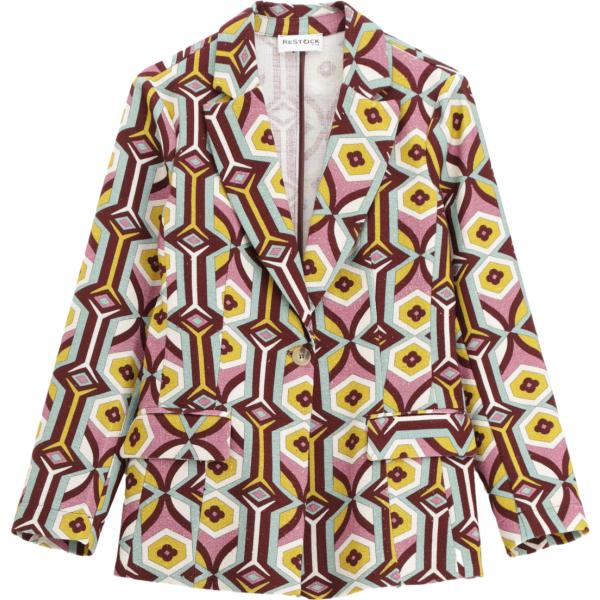 blazer Dixie multicolore