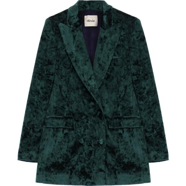 giacche Dixie blu tinta unita