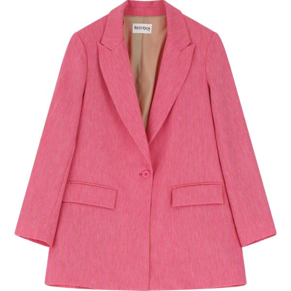 blazer Dixie rosa