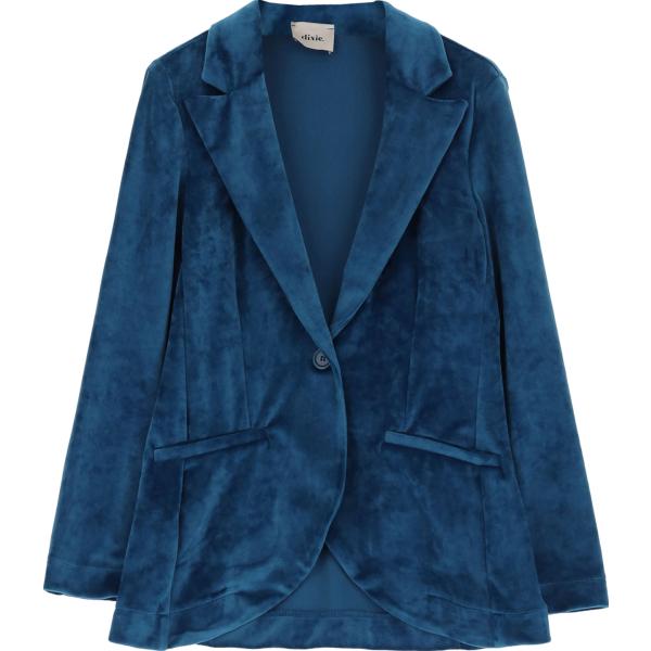 cappotti Dixie blu