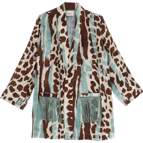 blazer Dixie multicolore animalier