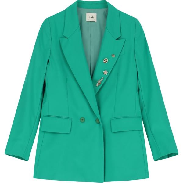 blazer Dixie verde