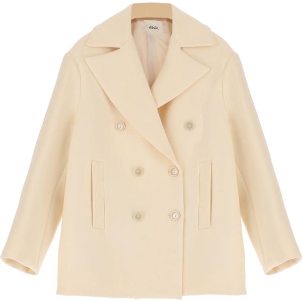 cappotti Dixie bianco tinta unita