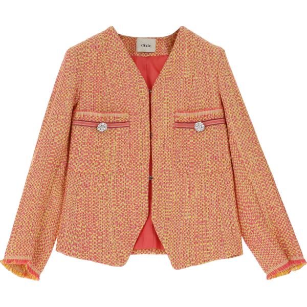 blazer Dixie marrone
