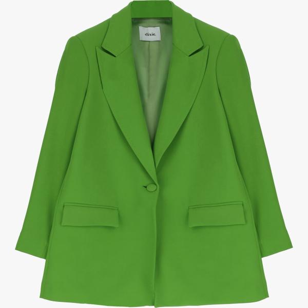 giacche Dixie verde tinta unita