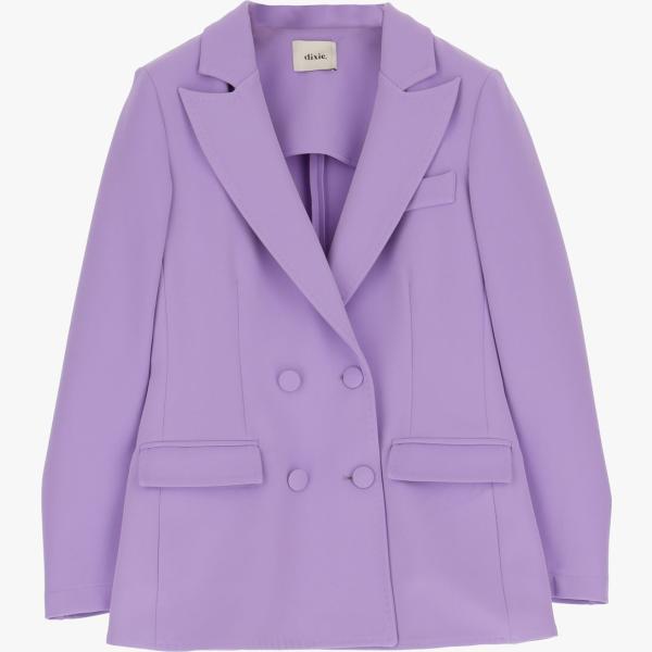 giacche Dixie viola tinta unita