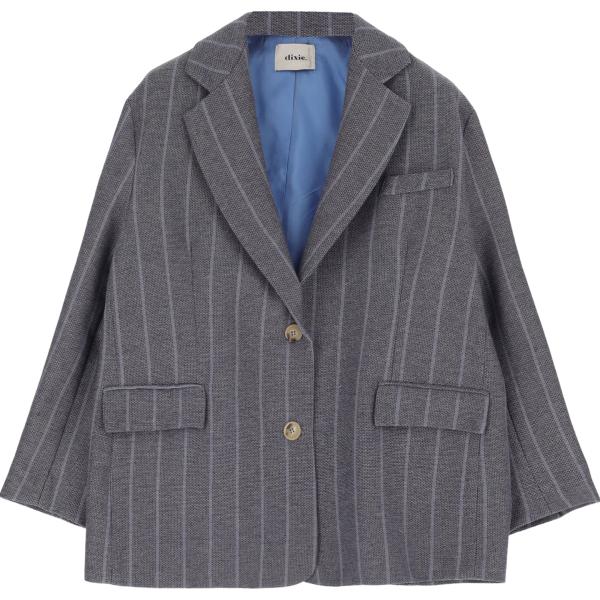 giacche Dixie grigio a righe