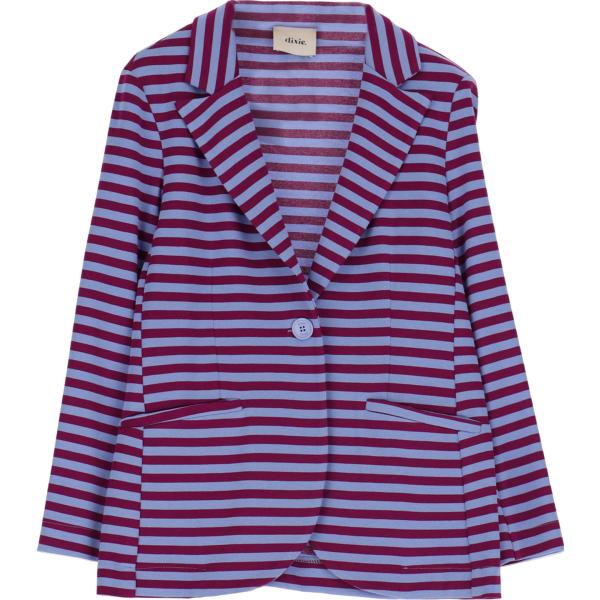 giacche Dixie multicolore a righe