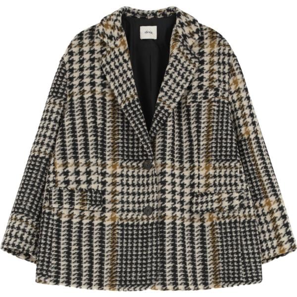blazer Dixie grigio pied de poule