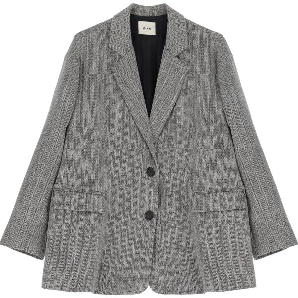 blazer Dixie grigio